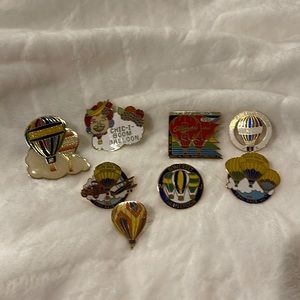 Hot air Balloon pins